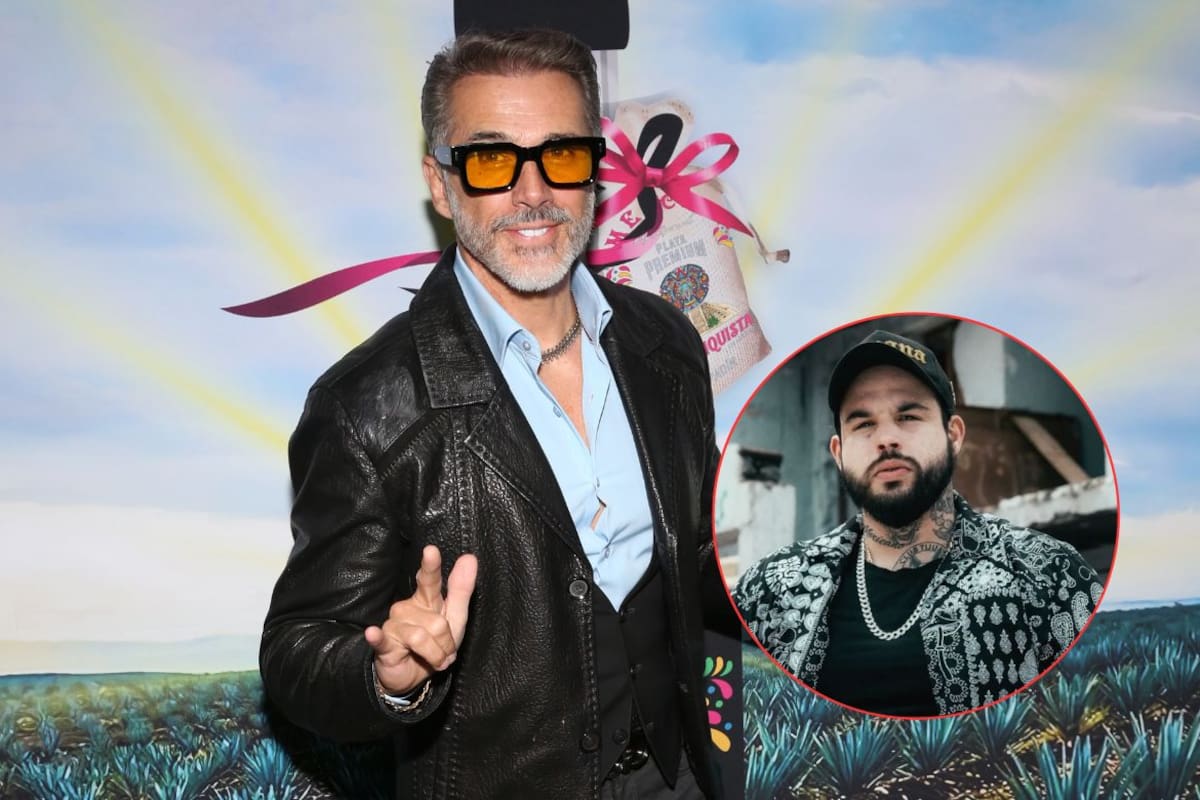 Sergio Mayer revela interés en manejar la carrera de Emiliano Aguilar tras escuchar su música y conocer su situación personal; destaca su estilo como “orgánico y natural”