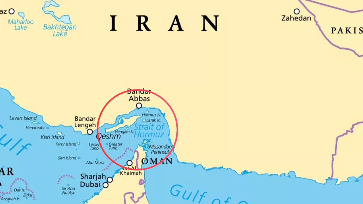 Irán impone nueva ruta y cobros millonarios a petroleros en el estrecho de Ormuz: Tráfico cae de 110 a menos de 10 barcos diarios y crece el control militar sobre una vía clave del petróleo