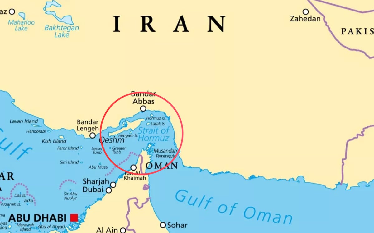 Estrecho de Ormuz | Foto: Archivo