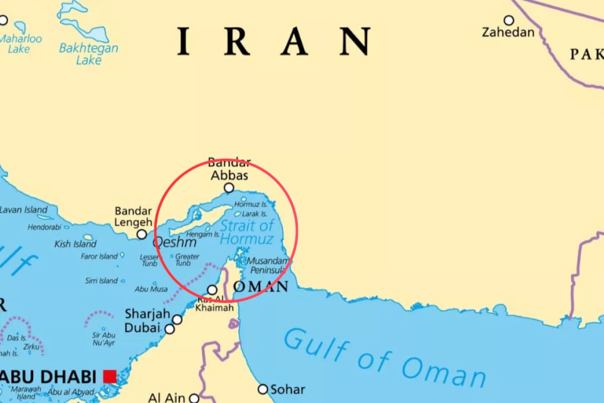 Irán impone nueva ruta y cobros millonarios a petroleros en el estrecho de Ormuz: Tráfico cae de 110 a menos de 10 barcos diarios y crece el control militar sobre una vía clave del petróleo