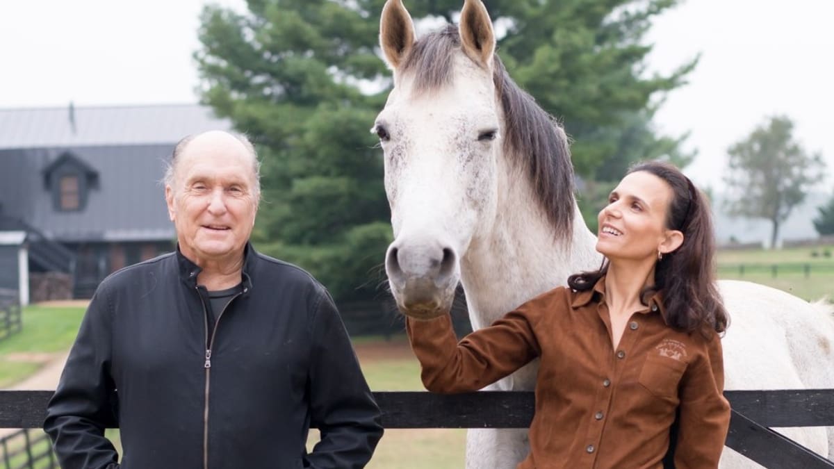 Robert Duvall deja a su amada esposa: ¿Quién es Luciana Pedraza, la mujer con la que compartió 20 años a su lado?