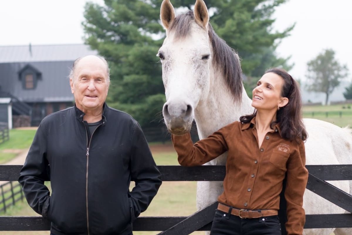 Robert Duvall deja a su amada esposa: ¿Quién es Luciana Pedraza, la mujer con la que compartió 20 años a su lado?