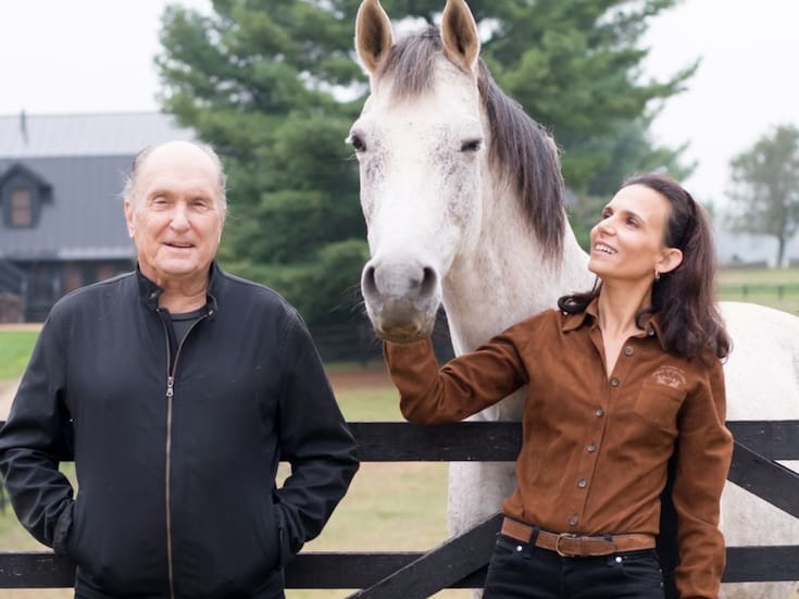 Robert Duvall deja a su amada esposa: ¿Quién es Luciana Pedraza, la mujer con la que compartió 20 años a su lado?