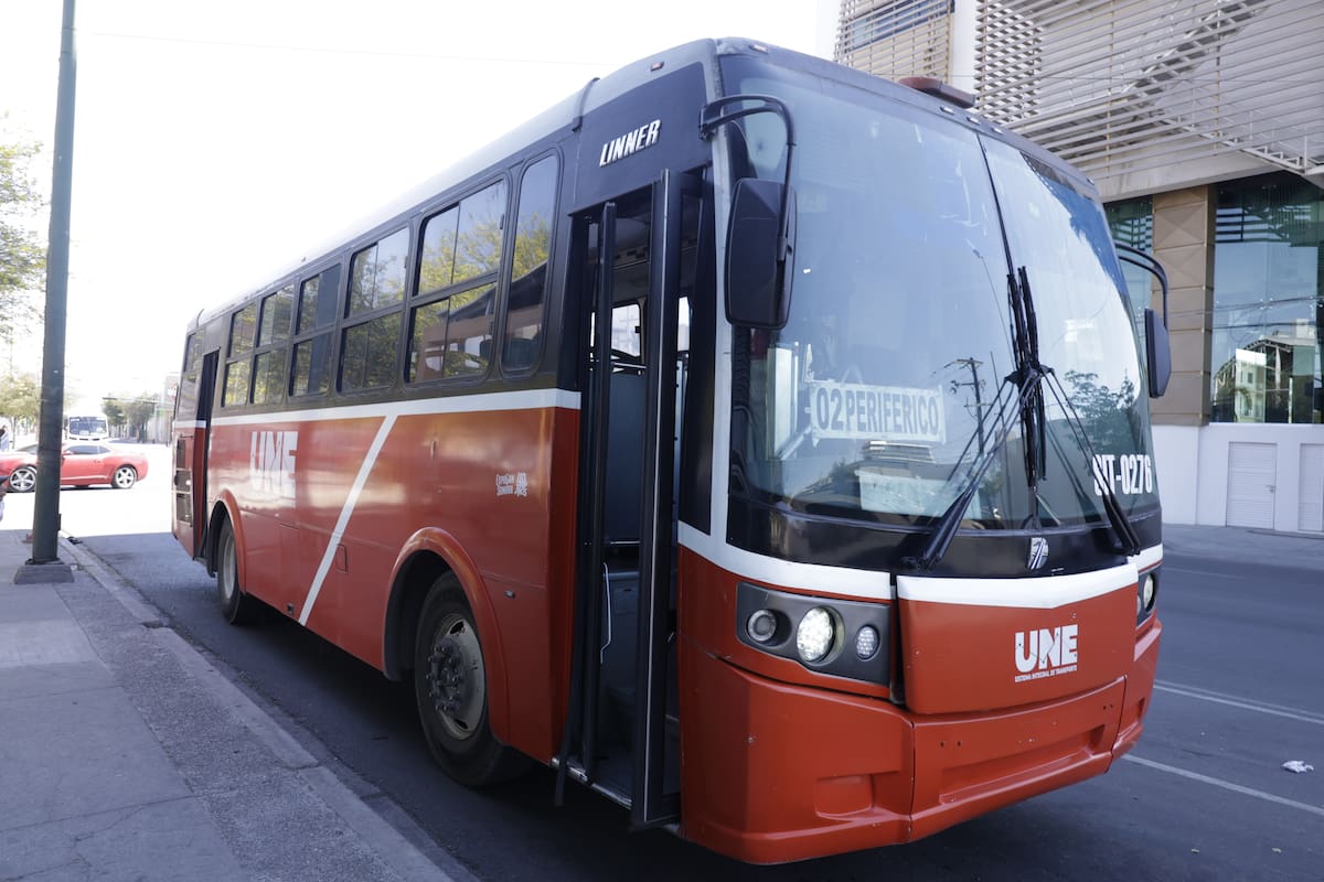 Estiman que 95% del transporte público opera con aire acondicionado en Hermosillo