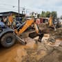 Fuga en Línea 3 deja sin agua a más de 40 colonias del noreste de Ensenada
