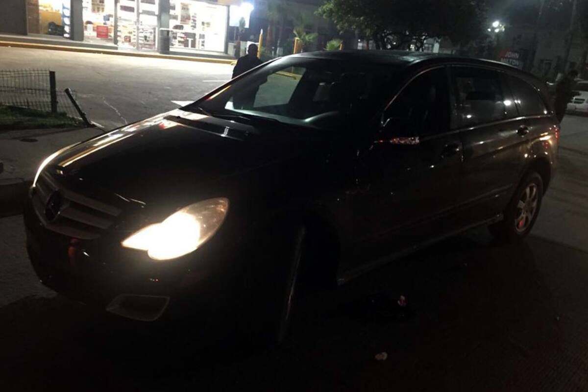 Le roban camioneta y la recupera gracias a alcoholímetro