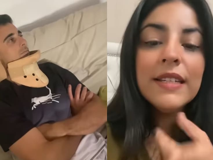 “Deberías dejarle que le cuide la ‘otra’”: joven causa polémica porque su novio cayó desde 8 metros al intentar serle infiel y, aun así, ella terminó cuidándolo