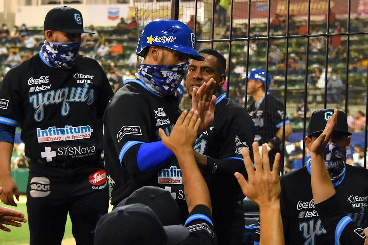 Ya son cinco triunfos sin derrota para los Yaquis