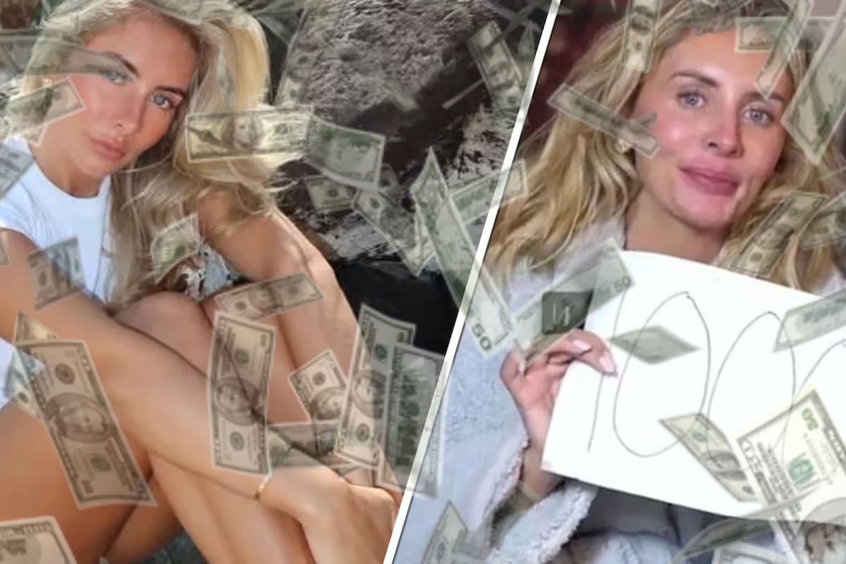 La millonaria cantidad que gana Bonnie Blue al mes, modelo de OnlyFans que se acostó con 1,000 hombres