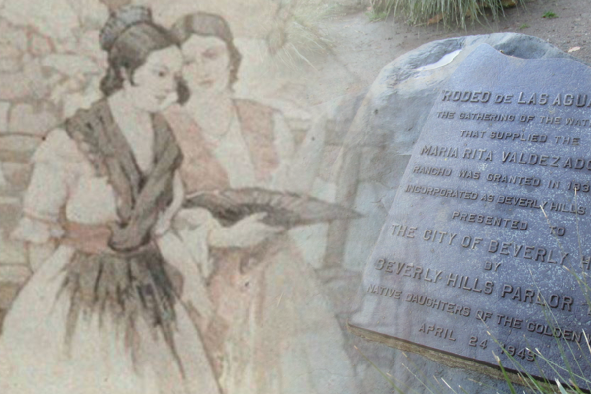 María Rita Valdez, la mexicana de raíces negras cuyas tierras se convirtieron en el opulento Beverly Hills