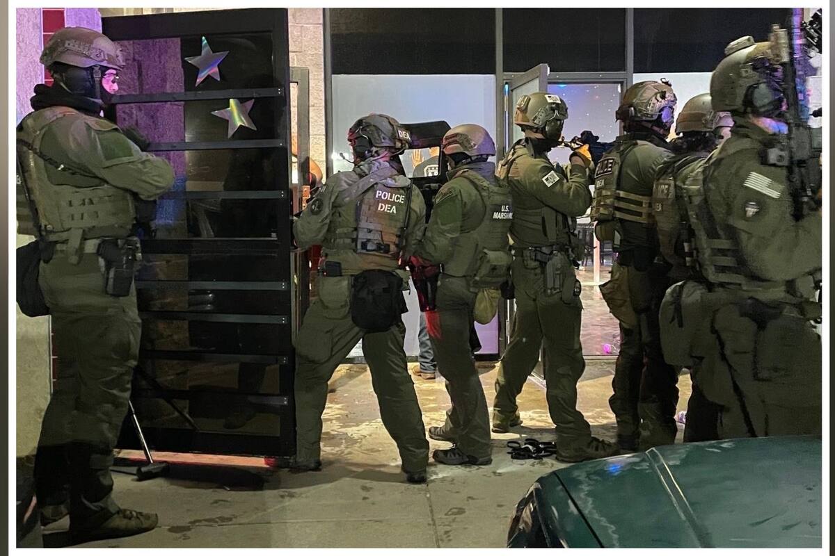 Más de 100 migrantes detenidos en operativo de la DEA en un club nocturno clandestino en Colorado Springs