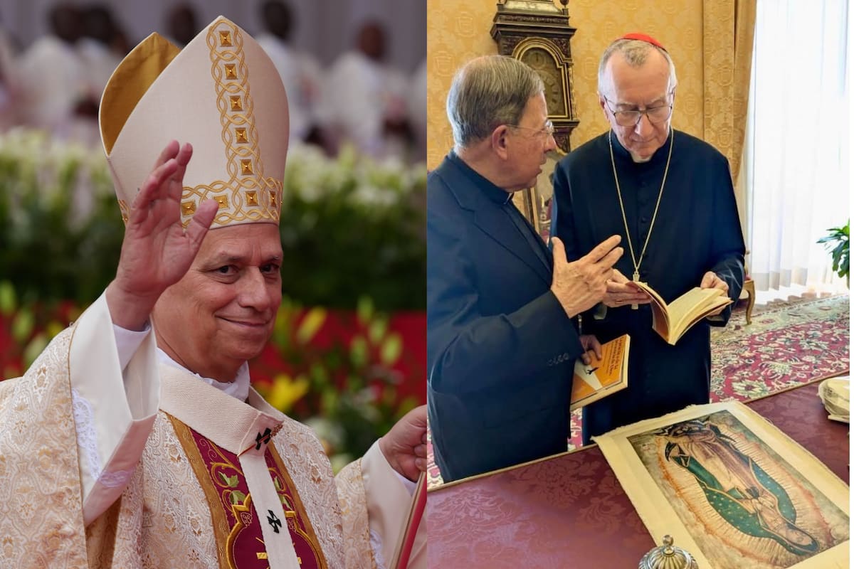 Entregan al Santo Padre en el Vaticano del libro “La práctica de la presencia de Dios”