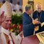 Entregan al Santo Padre en el Vaticano del libro “La práctica de la presencia de Dios”