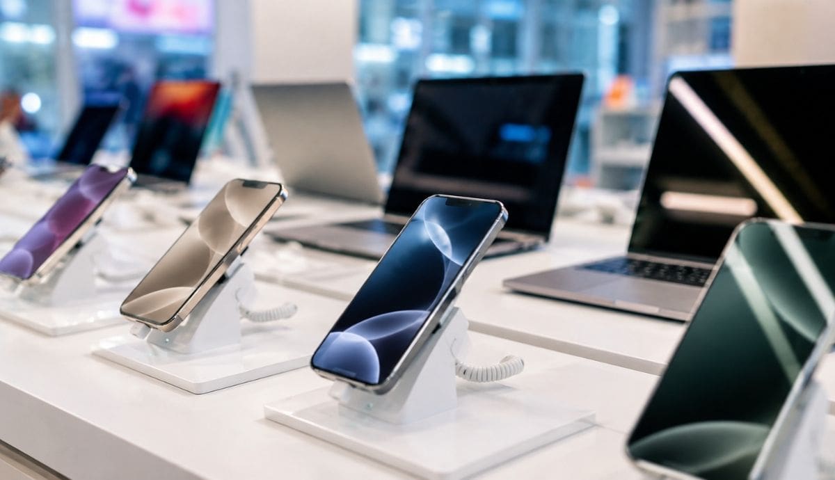 Por ello, aprender a manejar un teléfono o un quiosco electrónico no es solamente una cuestión tecnológica. También puede determinar qué tan fácil resulta acceder a determinados servicios. | Imagen generada con IA