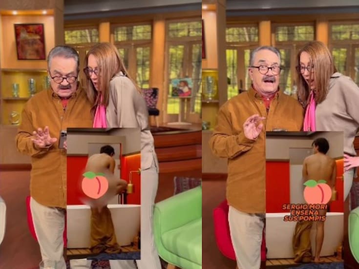 Pedrito Sola reacciona sin filtros al descuido de Sergio Mayer Mori en La Granja VIP: “Sabroso”