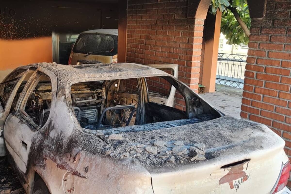 Hermosillo: Queman cuatro autos en diferentes colonias; policía ya investiga