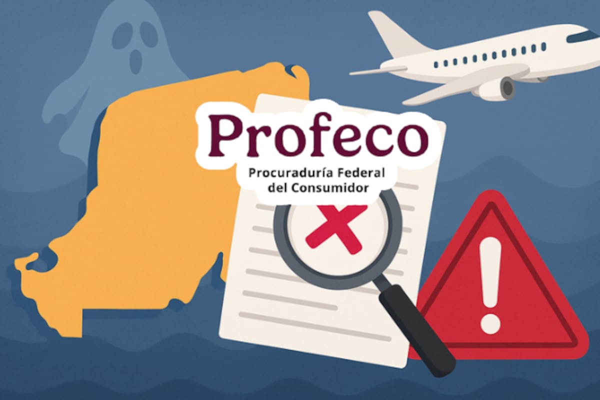 Terrenos fantasma y vuelos sin compensación: inmobiliarias y aerolíneas lideran quejas ante Profeco en Yucatán