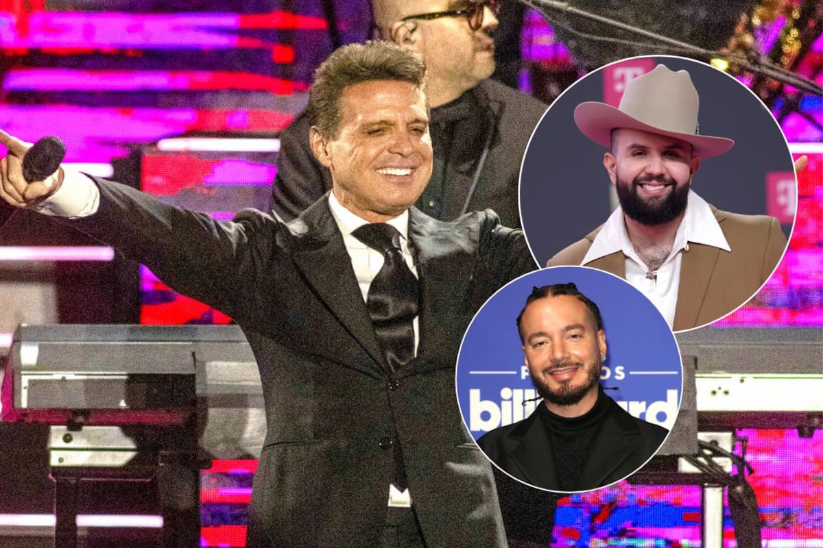 Luis Miguel y el truco secreto para pasar desapercibido en sus giras: la confesión que J Balvin le hizo a Carín León