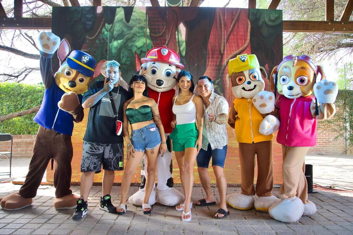 Geros celebra su cumpleaños con fiesta de 'Paw Patrol'