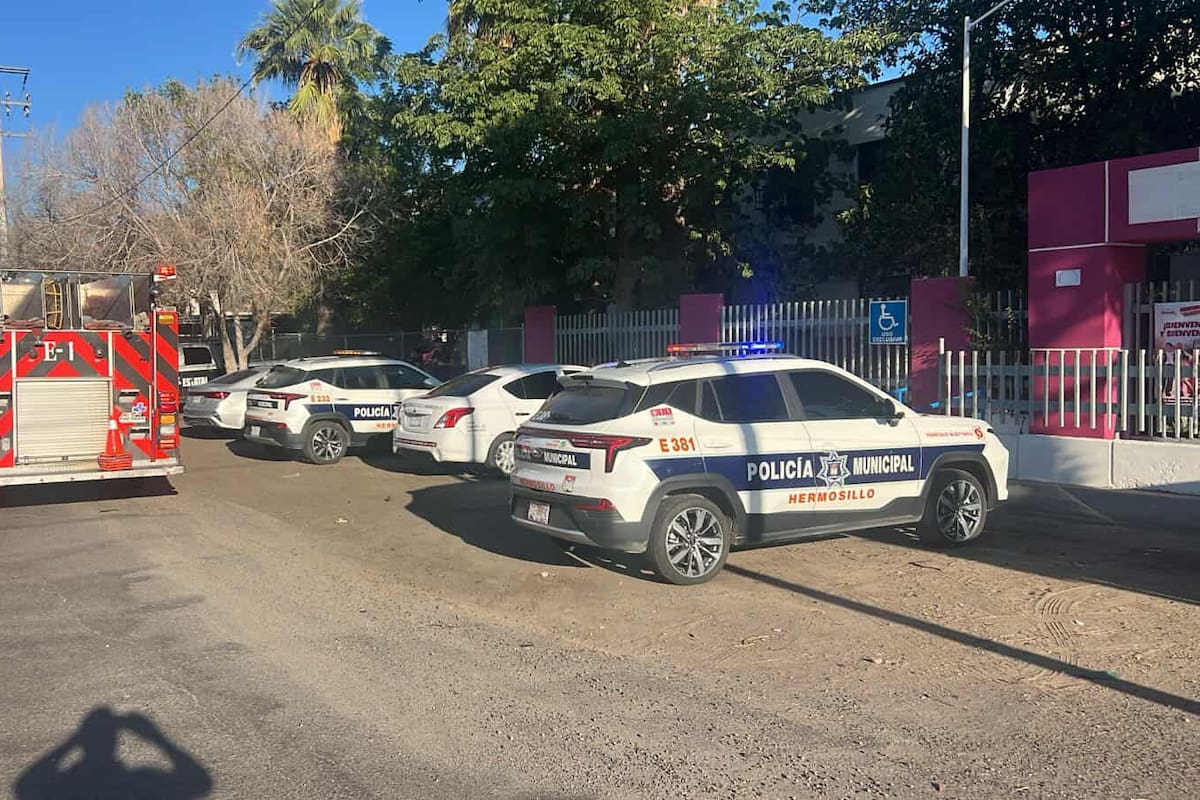 Suspenden clases en primaria de Hermosillo tras hallazgo de bombas molotov