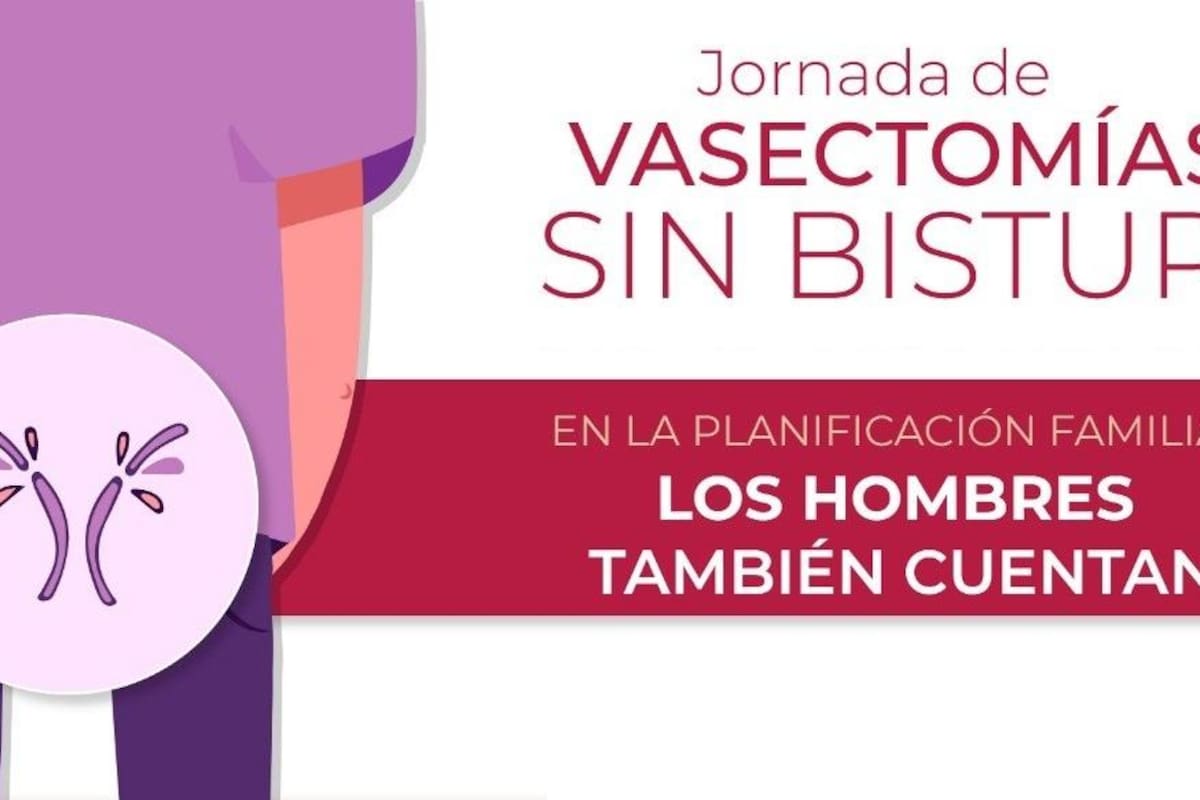 ¡Gratis y para hombres! Invita Salud a vasectomía sin bisturí si no planeas tener más hijos