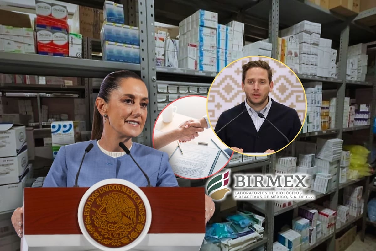 Mientras el Gobierno de Sheinbaum anunció medidas para inhabilitar farmacéuticas que no entregan medicamentos, Birmex firmó un contrato de 73 millones de pesos con una empresa cuestionada por la ASF