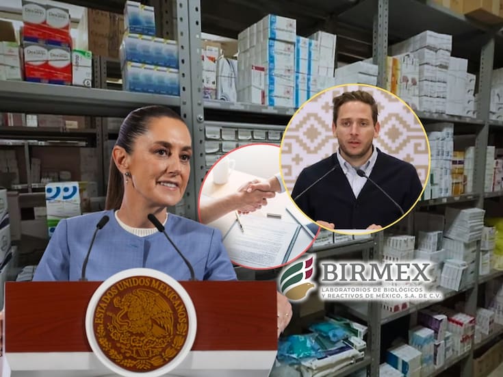 Mientras el Gobierno de Sheinbaum anunció medidas para inhabilitar farmacéuticas que no entregan medicamentos, Birmex firmó un contrato de 73 millones de pesos con una empresa cuestionada por la ASF