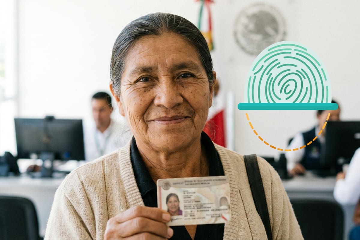 Adultos mayores ya pueden tramitar la CURP biométrica en México: el nuevo registro obligatorio que cambiará la identificación oficial desde 2026