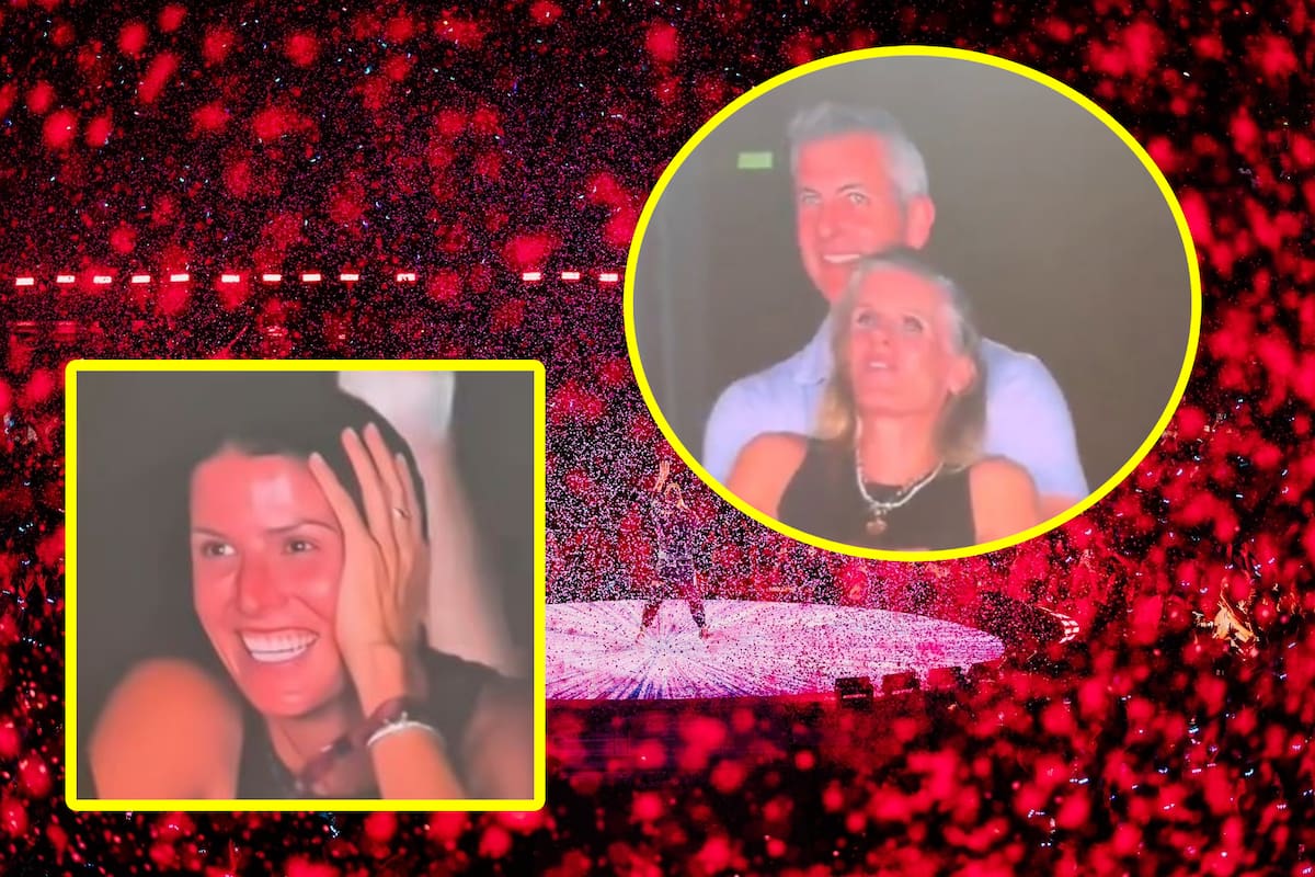Quién es la amiga incómoda en el escándalo de infidelidad del CEO de Astronomer en el concierto de Coldplay