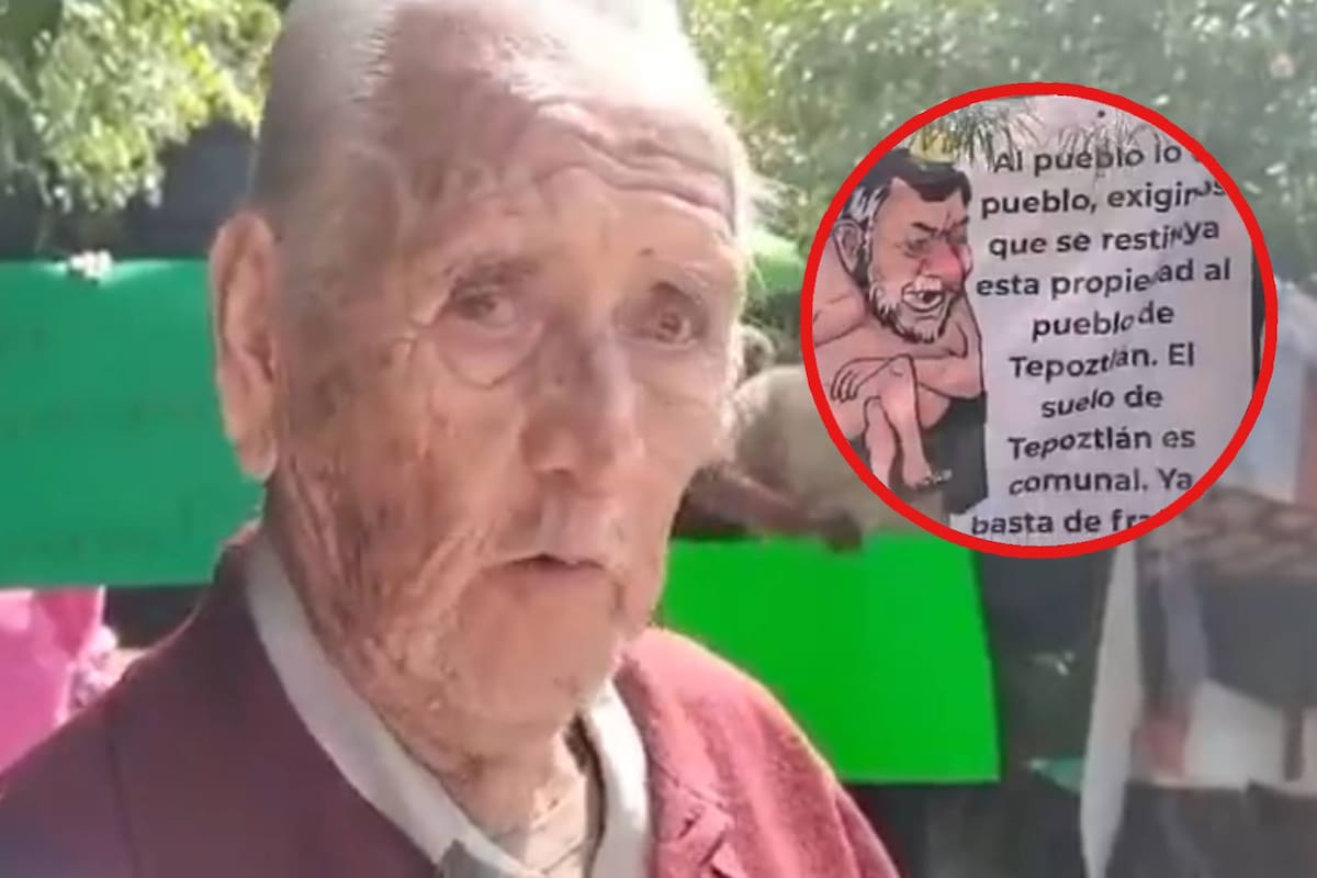 ¿Noroña se queda sin su casa de 12mdp? Comuneros de Tepoztlán denuncian que el inmueble les pertenece a ellos