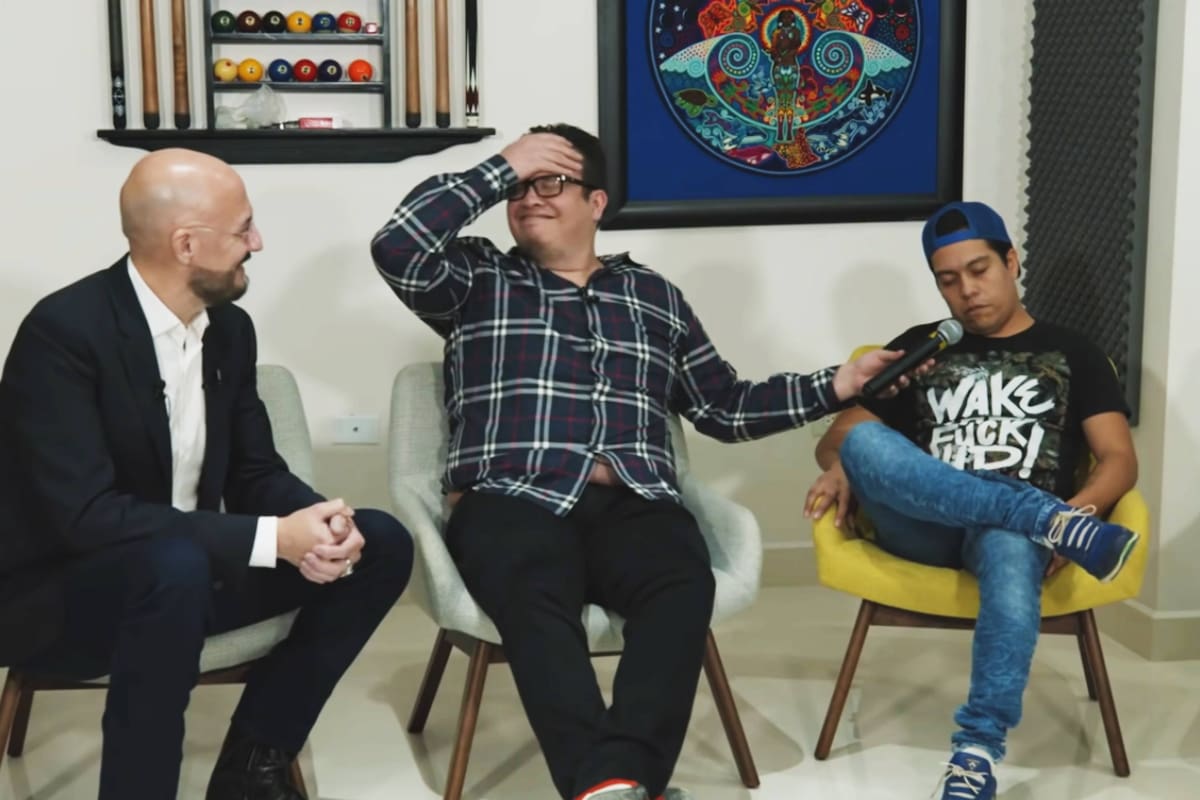 Paquito Maya fue hipnotizado por John Milton en programa de Franco Escamilla en 2020 y predijo campeonato de Cruz Azul y semifinales de México en el Mundial 2026