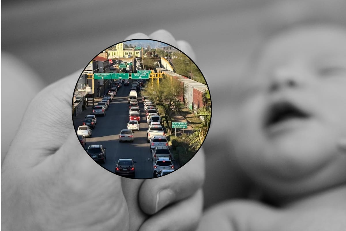 Bebé de 2 meses fallece en choque en Nogales