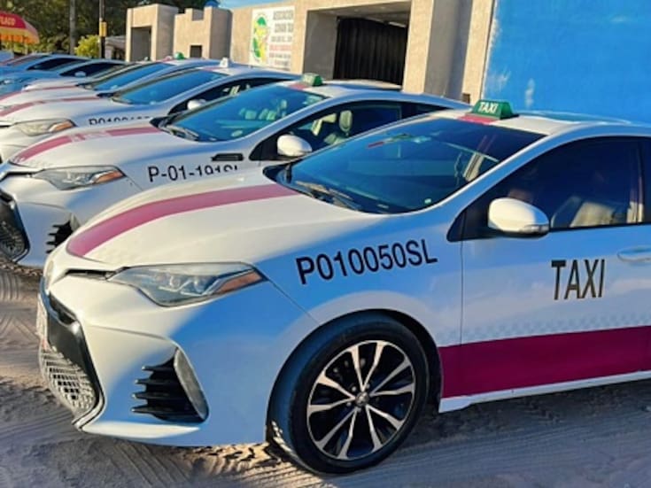 Lluvias dejan sin servicio de taxi a usuarios en San Luis Río Colorado