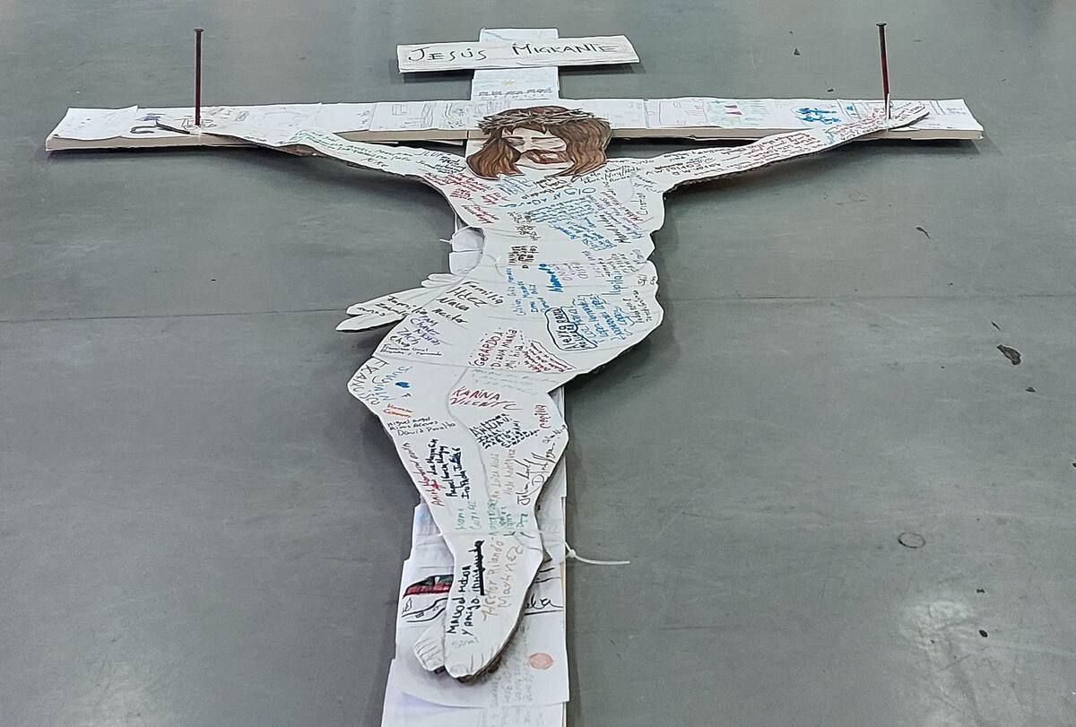 Viacrucis para migrantes no acaba