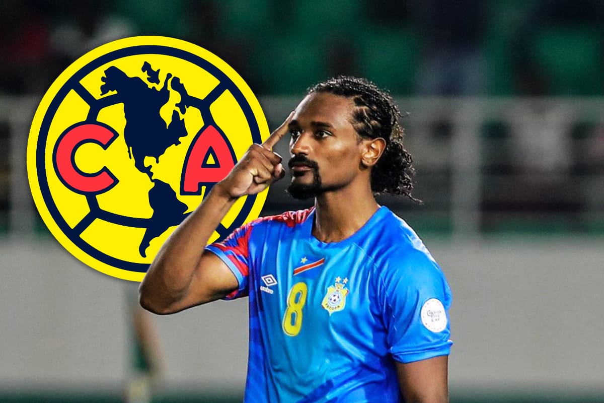 Club América tiene en el radar a un jugador de RD del Congo para reforzarse de cara al siguiente torneo, según fuentes