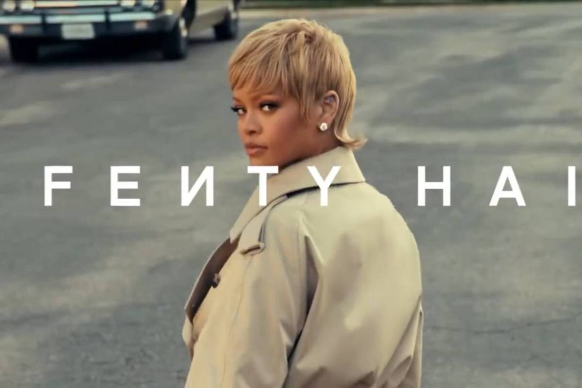 Rihanna revela línea para el cuidado de cabello: 'Fenty Hair'