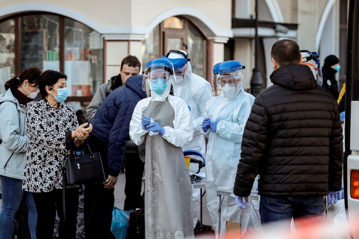 Ucrania amplía emergencia por pandemia hasta el 24 de abril