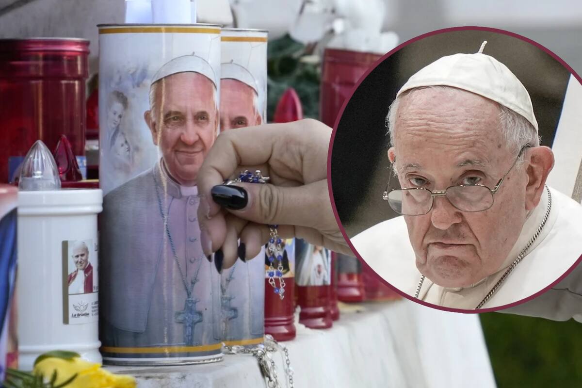 Advierten por sepsis al Papa Francisco; actualizan su estado de salud