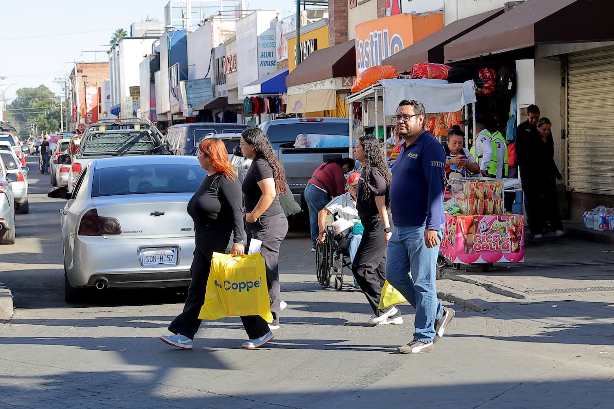 ¿Va al Centro? Tránsito de Hermosillo recomienda usar camión ante el aumento de tráfico en diciembre
