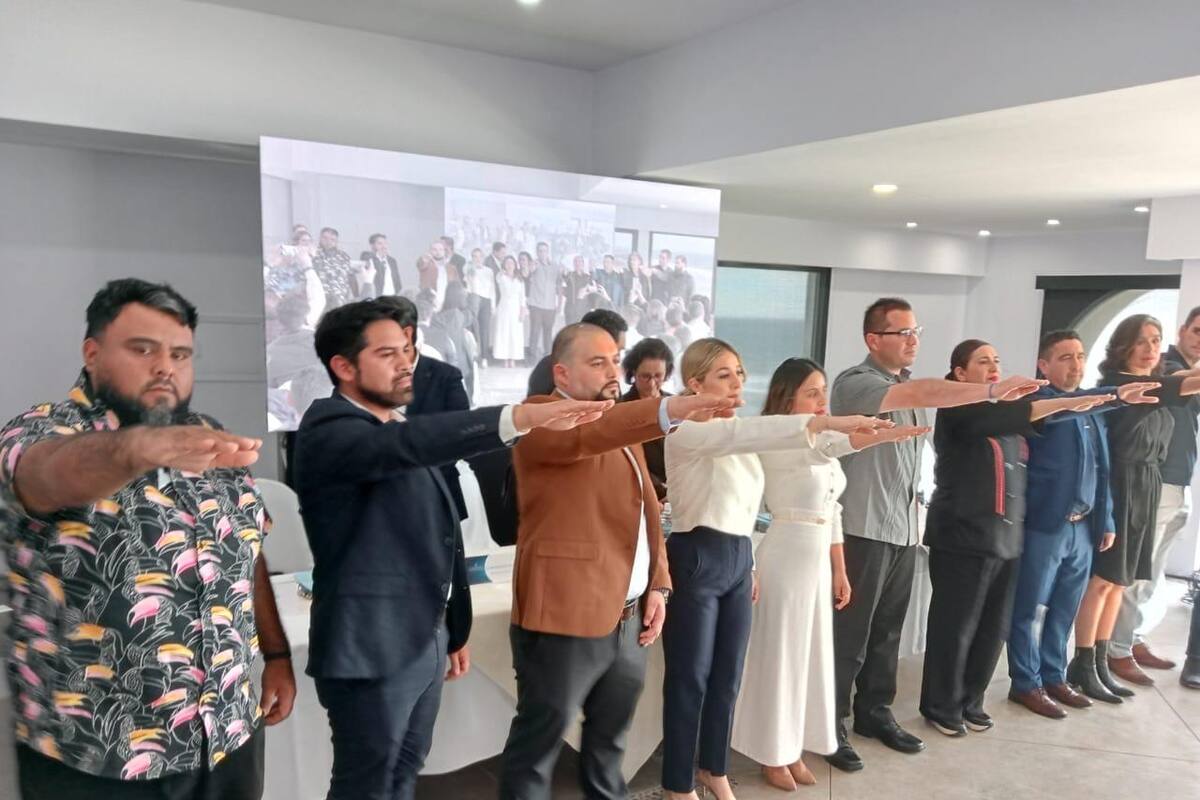 Toma protesta Octavio Machado al frente de Canirac Rosarito