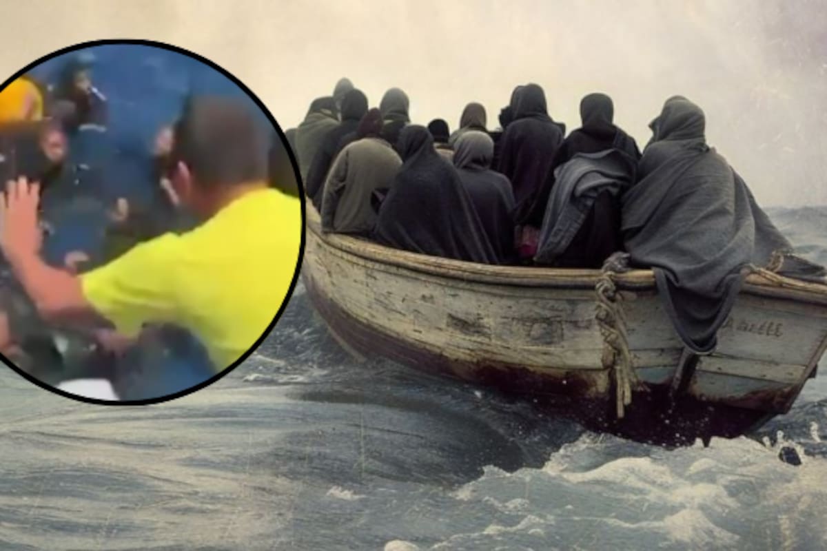 Una embarcación que intentaban llegar a Europa se hundió en el Mediterráneo, dejando 50 migrantes muertos y varios más desaparecidos