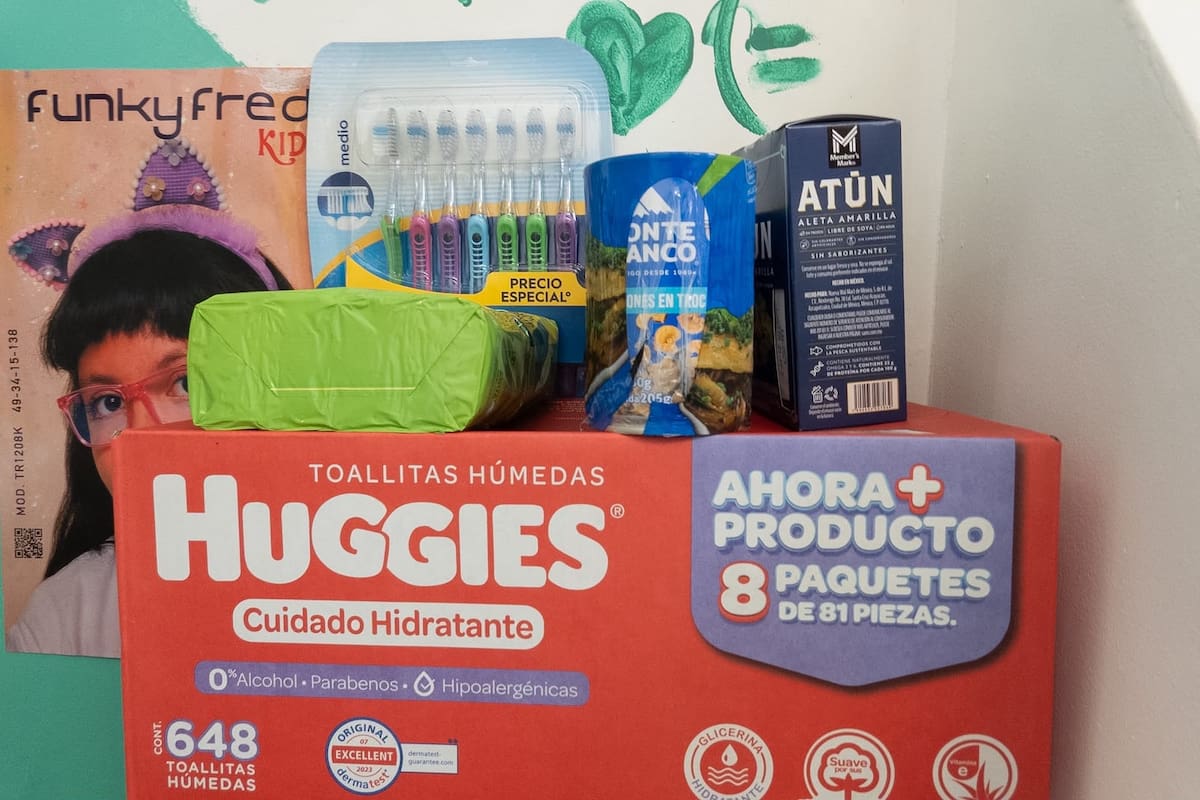 Habilitan centro de acopio en Tijuana para apoyar a Colombia