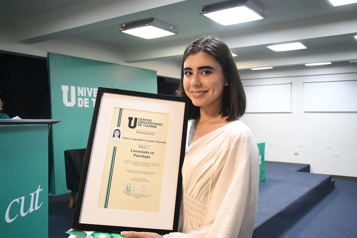El acto solemne reunió a estudiantes de Licenciatura y Posgrado de los Campus Altamira y Oriente. Foto: Cortesía