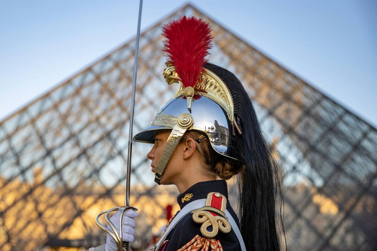 El Louvre recibió en 2021 un 70% menos de visitantes que antes de la pandemia