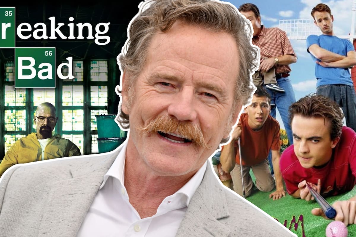 Este pudo ser el final de ‘Breaking Bad’ que conectaba la serie con ‘Malcolm el de en medio’