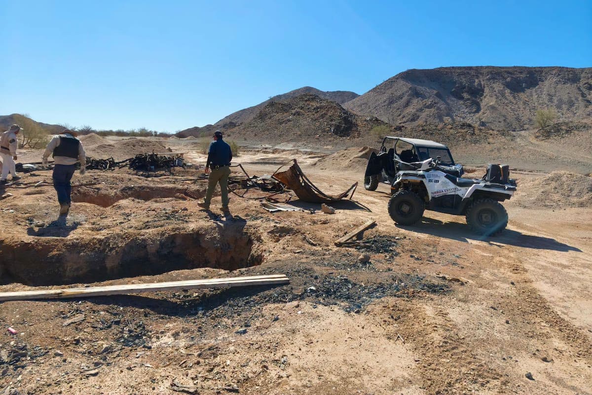 Valle de la muerte: “Los Rusos”, ligados al cementerio clandestino de Miguel Alemán