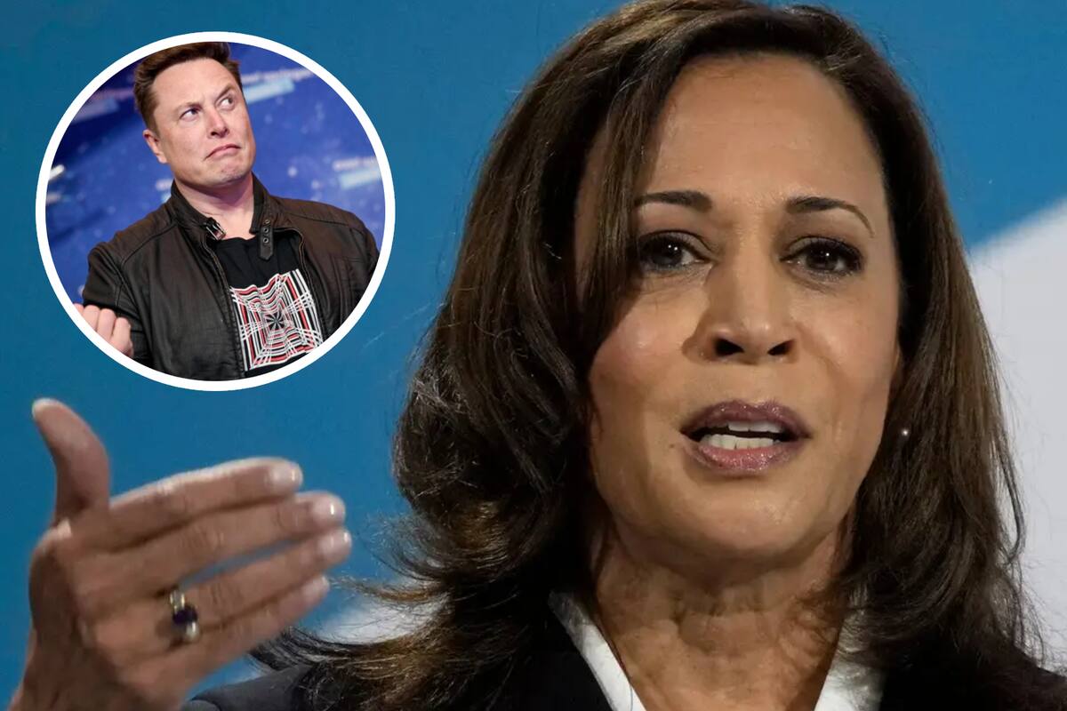 Video “fake” de Kamala Harris compartido por Elon Musk desata polémica por uso de IA