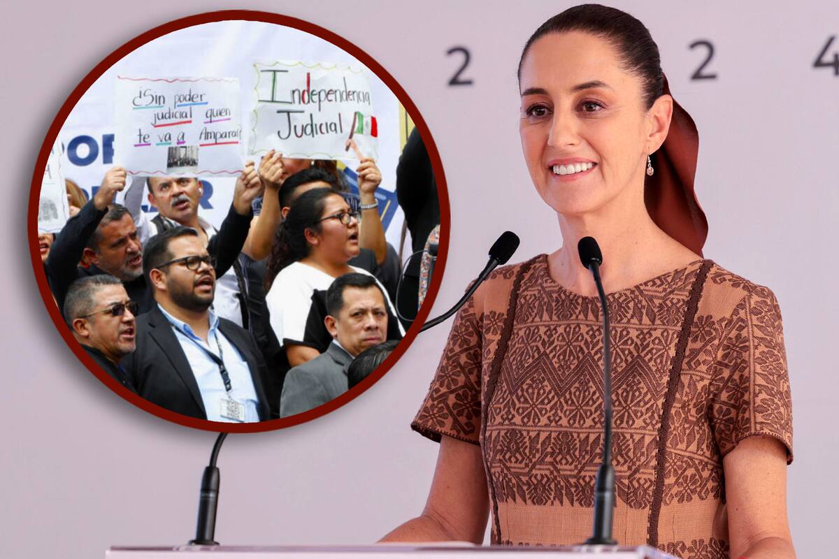 ¿Cobrar sueldo en medio de la huelga? Sheinbaum critica a los Jueces en paro por seguir recibiendo salario mensual de $150 mil