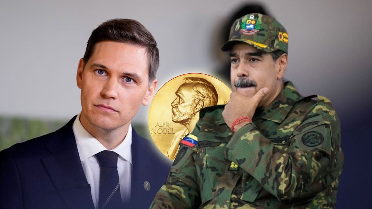 Presidente del Comité del Nobel de la Paz exige a Nicolás Maduro “aceptar su derrota” en las elecciones y renunciar a la presidencia de Venezuela mientras celebrara la entrega del Premio a María Corina Machado, opositora del gobierno venezolano