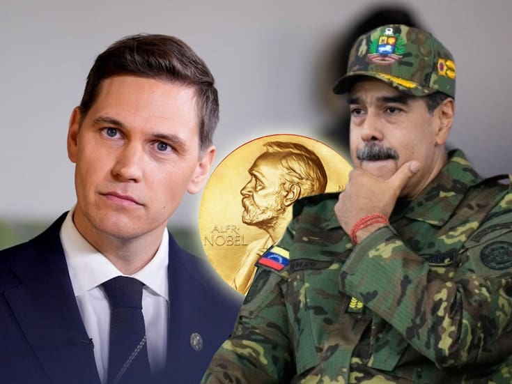 Presidente del Comité del Nobel de la Paz exige a Nicolás Maduro “aceptar su derrota” en las elecciones y renunciar a la presidencia de Venezuela mientras celebrara la entrega del Premio a María Corina Machado, opositora del gobierno venezolano